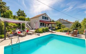 Beautiful Home In Senj With House Sea View 