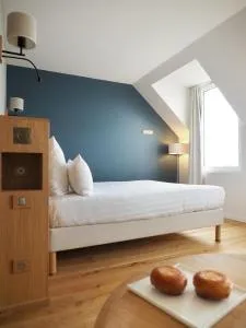 Logis Hôtel de Carantec - 卡朗泰克