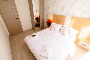 Appartements Coup de Coeur des voyageurs - Moderne- Pro ou couple av Enfants - Entrer autonome -Les Bonn-appartts-sur-Seine : photos des chambres