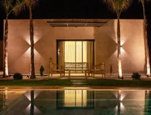 Villa Palmeraie 4 suites zéro vis à vis - Nouaji