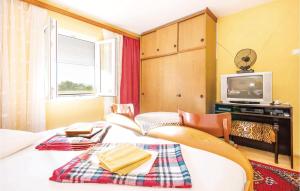 1 Bedroom Amazing Apartment In Karlobag 