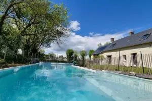 La Maison As de Cœur, 5 suites, 10 personnes - Allonnes