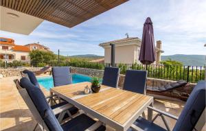 Awesome Home In Kornic With Outdoor Swimming Pool 