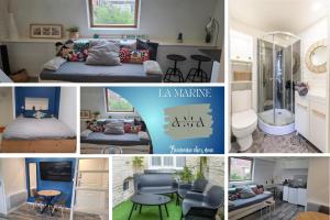 Appartements La Marine - Centre ville - Wifi : photos des chambres