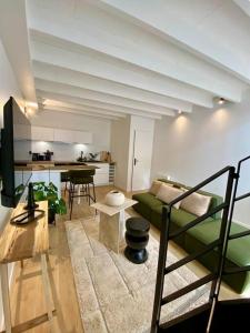 Maisons de vacances L-Ecrin Vegetal : photos des chambres