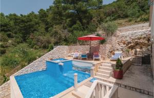 Lovely Home In Pucisca With Jacuzzi