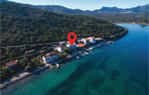 Lovely Apartment In Dubrava With House Sea View 