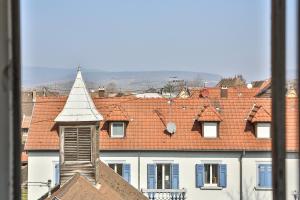 Appartements Le Colombage d-Issenheim : photos des chambres