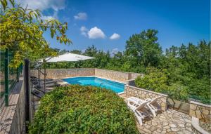 Lovely Apartment In Jadranovo With Wifi 