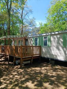 Campings Mobil-home familial 3 chambres : photos des chambres