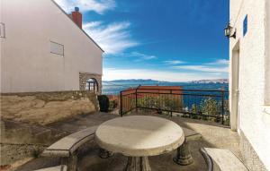 Nice Apartment In Senj With House Sea View 