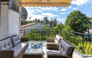 1 Bedroom Lovely Apartment In Rijeka 