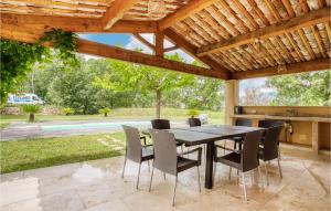 Maisons de vacances Lovely Home In Fayence With Wifi : photos des chambres