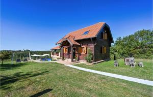 Awesome Home In Dubranec With Wifi 