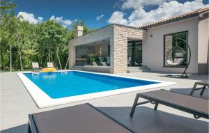 Amazing Home In Labin With Sauna