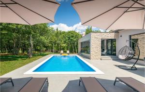 Amazing Home In Labin With Sauna