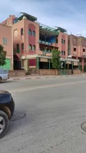 hôtel oasis tinghir - Asrir