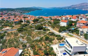 Nice Home In Okrug Gornji With Sauna 