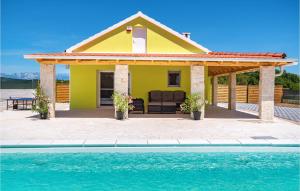 Nice Home In Zemunik Donji With Wifi