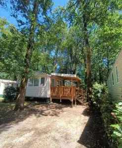 Mobil-home familial 3 chambres - 圣布里文莱丝皮恩