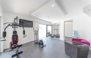 Nice Home In Okrug Gornji With Sauna