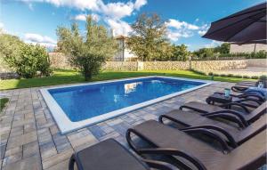 Beautiful Home In Turcic With Wifi 