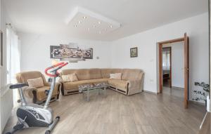 Awesome Home In Crikvenica With House Sea View 