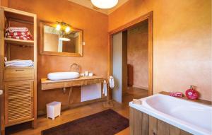 Nice Home In Plaski With Sauna