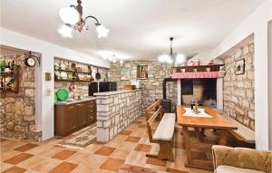 Beautiful Home In Stifanici With Kitchen 