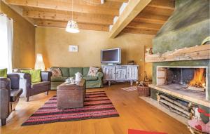 Nice Home In Plaski With Sauna 