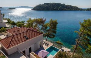 Lovely Home In Blato With Jacuzzi