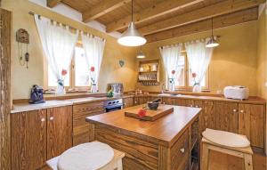 Nice Home In Plaski With Sauna 