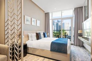 Luxury Smart Studio with Canal View Business Bay - Damac Maison Prive