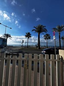 Studio en bord de mer, Plage 20m, Clim