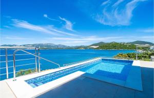 Gorgeous Home In Janjina With Sauna