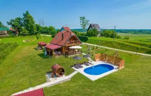 Amazing Home In Lipje With Sauna - Lipje
