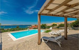 Stunning Apartment In Kustici, Novalja