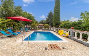 Stunning Home In Krasica With Kitchen 