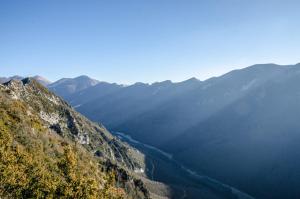 Gîte l échappée bleue Dromoise - la chambre