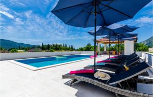 Amazing Home In Gruda With Wifi