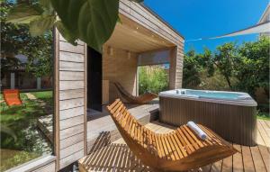 Awesome Home In Fazana With Kitchen 