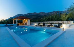 Amazing Home In Gruda With Wifi