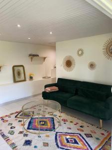 Havre de paix ! Appartement privatif avec jardin