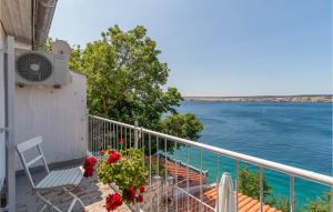 Lovely Home In Jadranovo With House Sea View