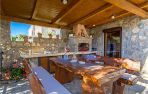 Cozy Home In Zgaljici With Sauna