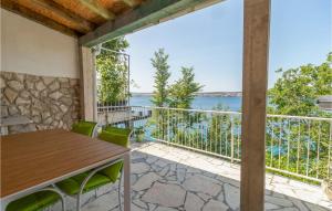 Lovely Home In Jadranovo With House Sea View 