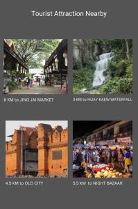 Studio Apartment Nimmanhaemin, Airport, ChiangMai