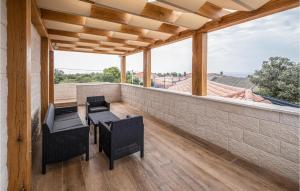 Lovely Home In Vir With Sauna