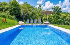 Lovely Home In Barbarici Kravarski With Sauna 