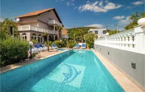 6 Bedroom Beautiful Home In Crikvenica - Sopaljska